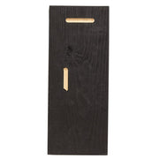 The First To Apologize Wooden Sign - 7" x 18"