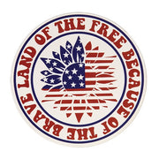 Land of the Free Magnet  (3 Count Assortment)