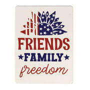 Land of the Free Magnet  (3 Count Assortment)