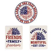 Land of the Free Magnet  (3 Count Assortment)
