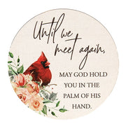 Cardinals Appear Round Magnet  (3 Count Assortment)