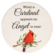Cardinals Appear Round Magnet  (3 Count Assortment)