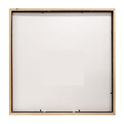 Santa Reading By the Fire Framed Print - 20-3/4" Sq