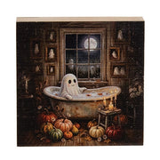 Spooky Friends Night Out Block - 3" Sq.  (3 Count Assortment)