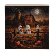 Spooky Friends Night Out Block - 3" Sq.  (3 Count Assortment)