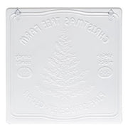 Christmas Tree Farm Distressed Metal Sign