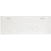 Welcome to Our Coop Distressed Metal Sign