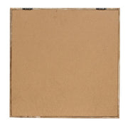 Snowy Woodland Deer Dimensional Frame