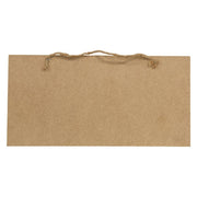 Country Kitchen Conversion Chart Hanging Sign - 12"x6"