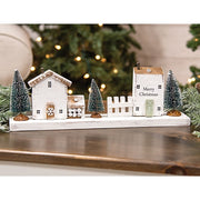 Wooden Holiday House Sitter