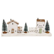 Wooden Holiday House Sitter