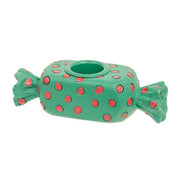 Polka Dot Candy Taper Holder