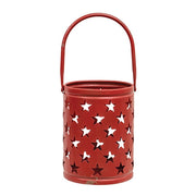 Star Punched Metal Americana Luminaries (Set of 3)