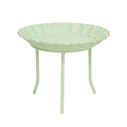 Pastel Metal Standing Candle Trays (Set of 3)