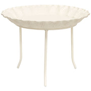 Pastel Metal Standing Candle Trays (Set of 3)