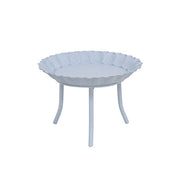 Pastel Metal Standing Candle Trays (Set of 3)