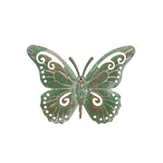 Distressed Metal Wall Butterfly - 4.5" x 3.5"  (3 Count Assortment)