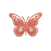 Distressed Metal Wall Butterfly - 4.5" x 3.5"  (3 Count Assortment)