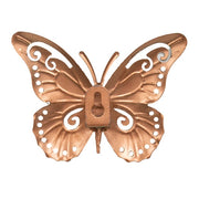 Distressed Metal Wall Butterfly - 4.5" x 3.5"  (3 Count Assortment)