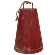 Distressed Metal Jumbo Cow Bells (Set of 3)