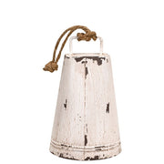 Distressed Metal Jumbo Cow Bells (Set of 3)