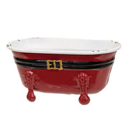 Iron Santa Bathrub Soap Dish