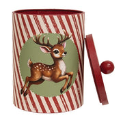 Nostalgic Christmas Metal Canisters (Set of 3)