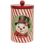 Nostalgic Christmas Metal Canisters (Set of 3)