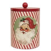 Nostalgic Christmas Metal Canisters (Set of 3)