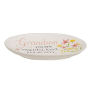 Grandma You are Beautful Resin Trinket Tray