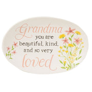 Grandma You are Beautful Resin Trinket Tray