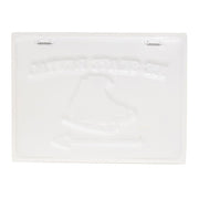 Old Spruce Lake Ice Skate Rental Embossed Metal Sign