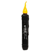 Dancing Skeleton Flicker Timer Taper - 7"