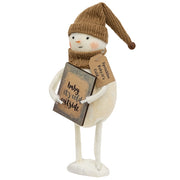 Baby It's Cold Sprinkles Standing Snowman with Sign