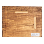 Faith Family Football Wooden Sign - 9" x 12"