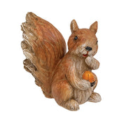 Resin Harvest Squirrel  (4 Count Assortment)