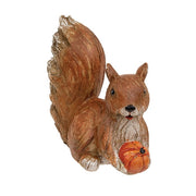 Resin Harvest Squirrel  (4 Count Assortment)