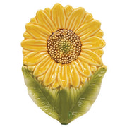 Ceramic Sunflower Spoon Rest