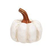 Resin Carved Look Pumpkin - 2.5"H  (3 Count Assortment)