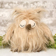 Fuzzy Sleepy Owl