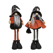 Mr. & Mrs. Halloween Star Standing Gnome  (2 Count Assortment)