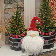 Christmas Star & Polka Dot Sitting Gnome