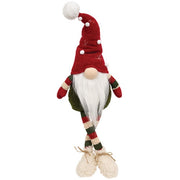 Christmas Star & Polka Dot Gnome with Dangle Legs