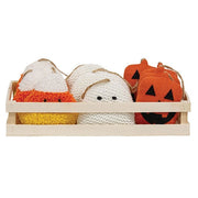 Halloween Plush Ornament  (3 Count Assortment)