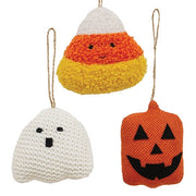 Halloween Plush Ornament  (3 Count Assortment)