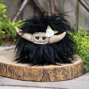 Plush Highland Cow  (3 Count Assortment)