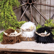 Plush Highland Cow  (3 Count Assortment)