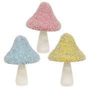 Spring Acrylic Mushroom Sitter  (3 Count Assortment)