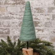 Sage Green Felted Wool Tree Large