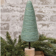 Sage Green Felted Wool Tree Medium